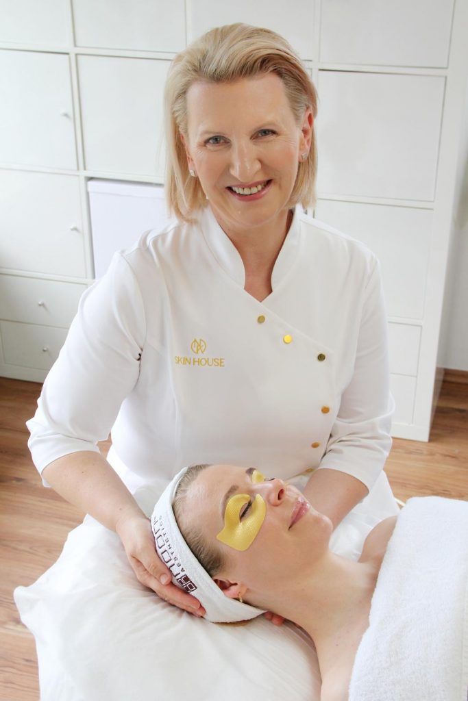 SkinHouse Kosmetikstudio Karlsruhe. Professionelle Kosmetikerin.